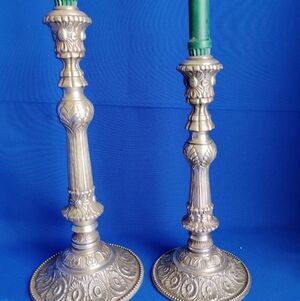 VTG Plate 2 Candlestick Master Craftsmanship💵 Just Discounted💵